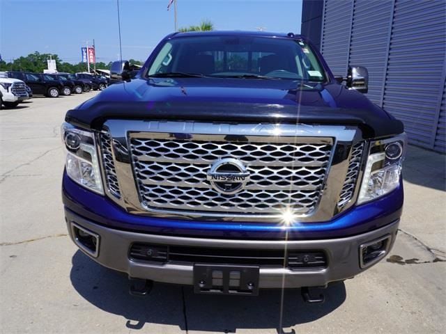 2019 Nissan Titan XD Platinum Reserve