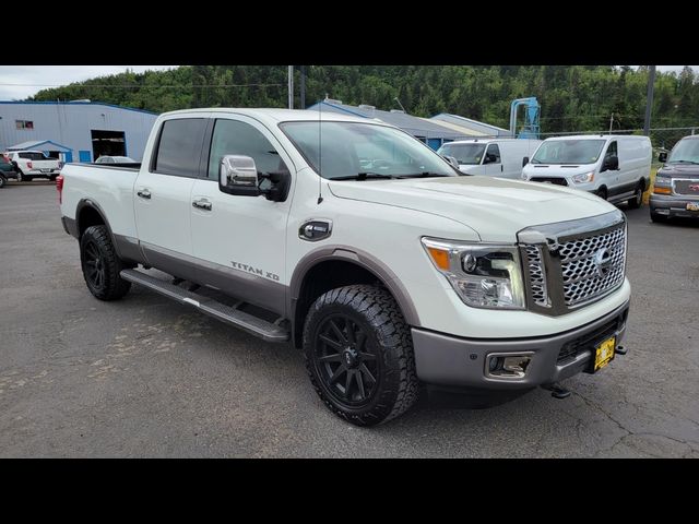 2019 Nissan Titan XD Platinum Reserve