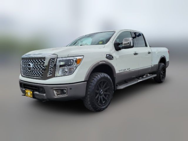 2019 Nissan Titan XD Platinum Reserve