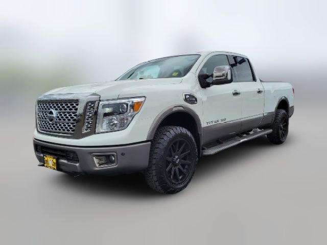 2019 Nissan Titan XD Platinum Reserve