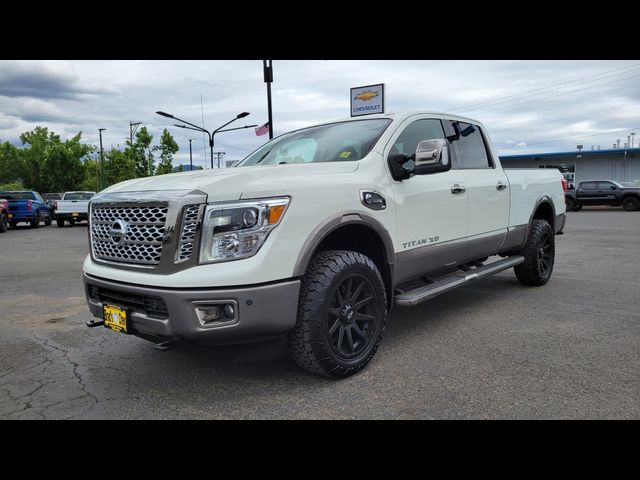 2019 Nissan Titan XD Platinum Reserve