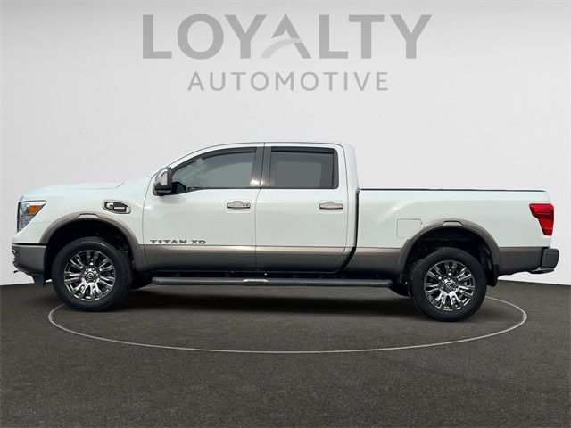 2019 Nissan Titan XD Platinum Reserve