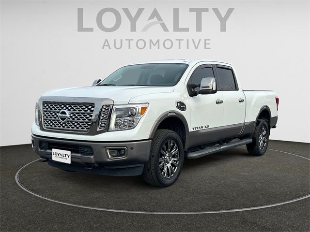 2019 Nissan Titan XD Platinum Reserve