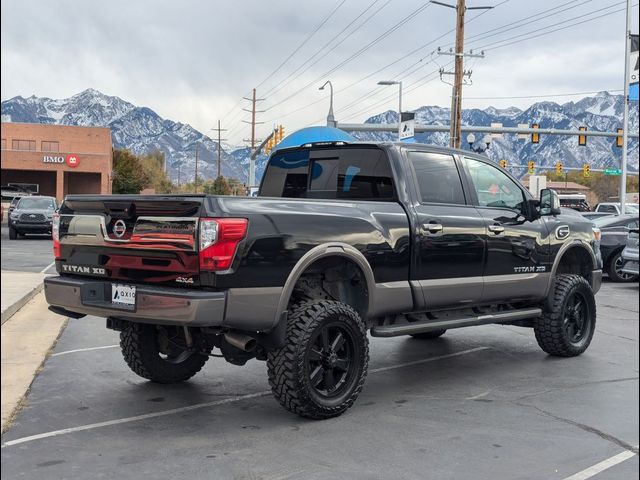 2019 Nissan Titan XD Platinum Reserve