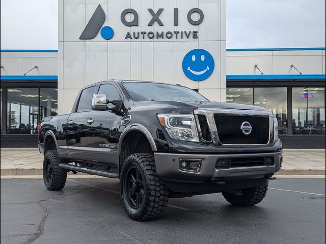 2019 Nissan Titan XD Platinum Reserve