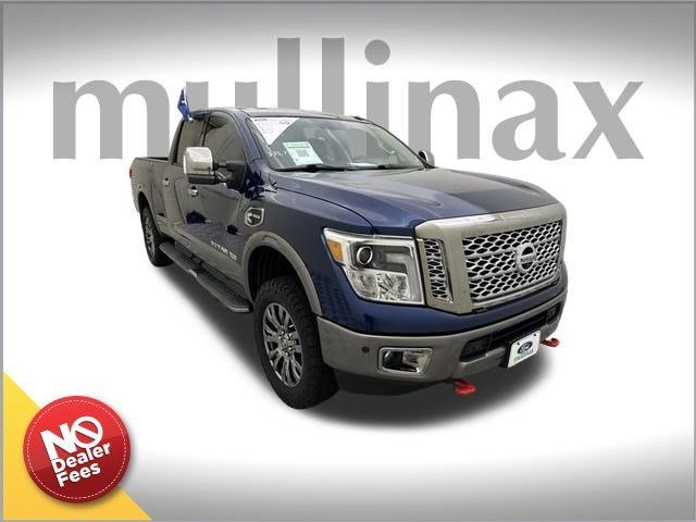 2019 Nissan Titan XD Platinum Reserve