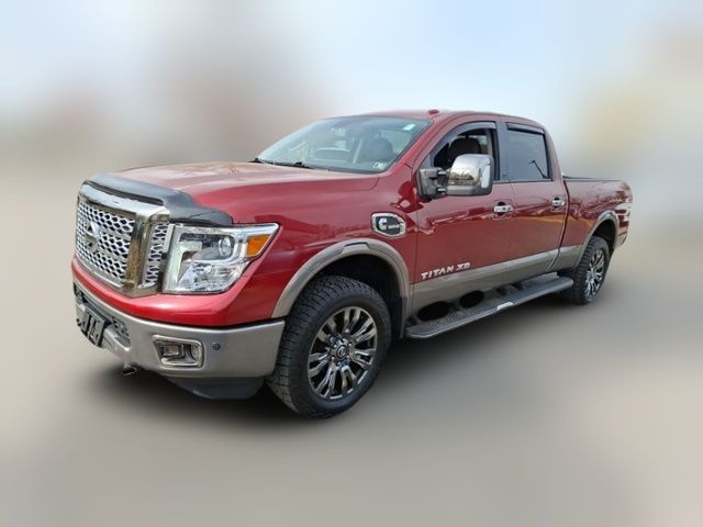 2019 Nissan Titan XD Platinum Reserve