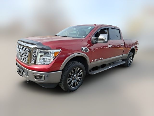 2019 Nissan Titan XD Platinum Reserve