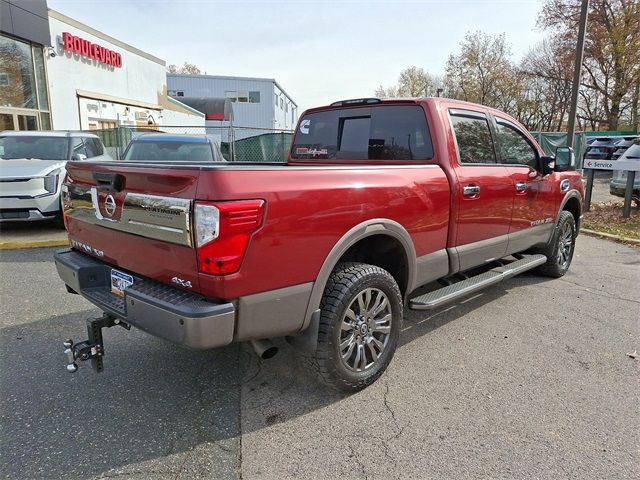 2019 Nissan Titan XD Platinum Reserve