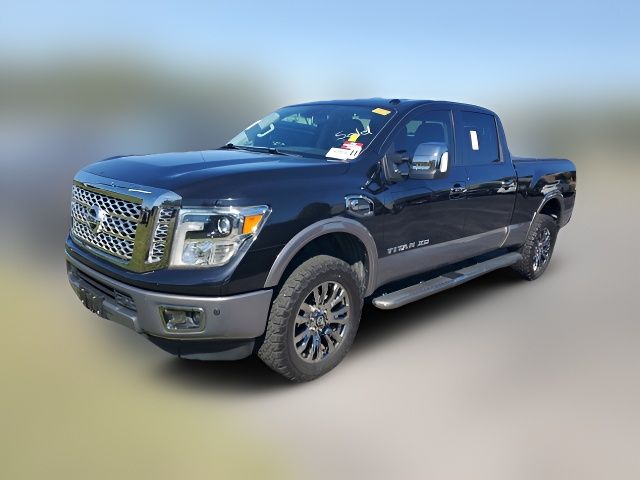 2019 Nissan Titan XD Platinum Reserve