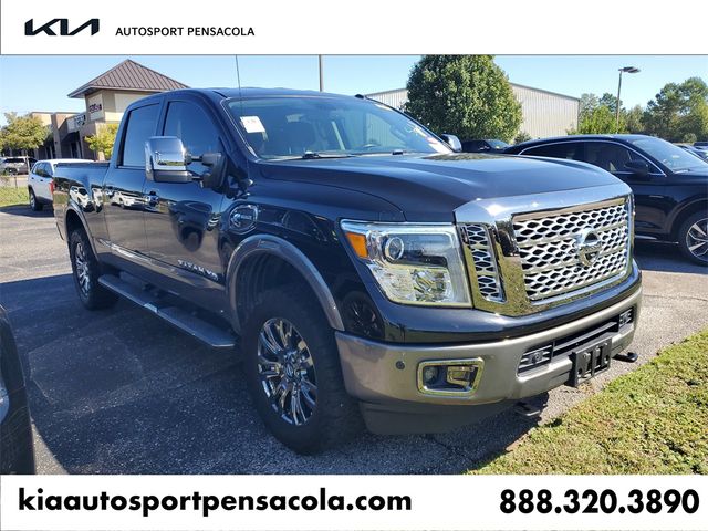2019 Nissan Titan XD Platinum Reserve