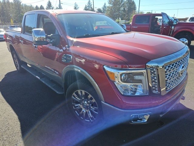 2019 Nissan Titan XD Platinum Reserve