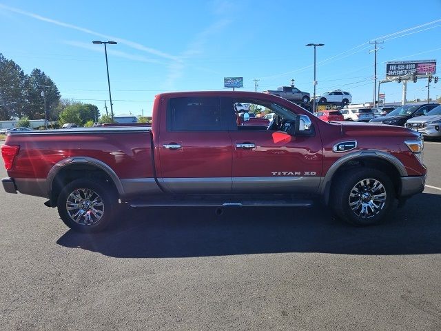 2019 Nissan Titan XD Platinum Reserve