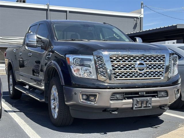 2019 Nissan Titan XD Platinum Reserve