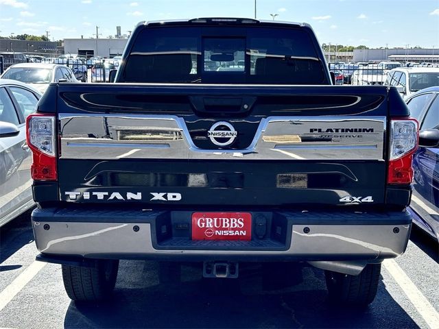 2019 Nissan Titan XD Platinum Reserve