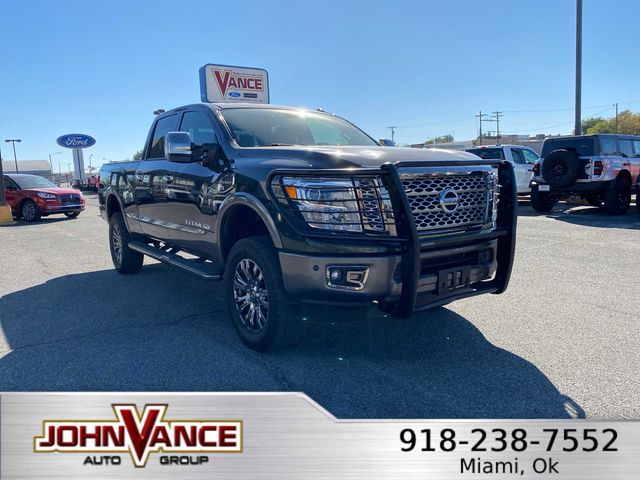 2019 Nissan Titan XD Platinum Reserve