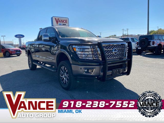 2019 Nissan Titan XD Platinum Reserve