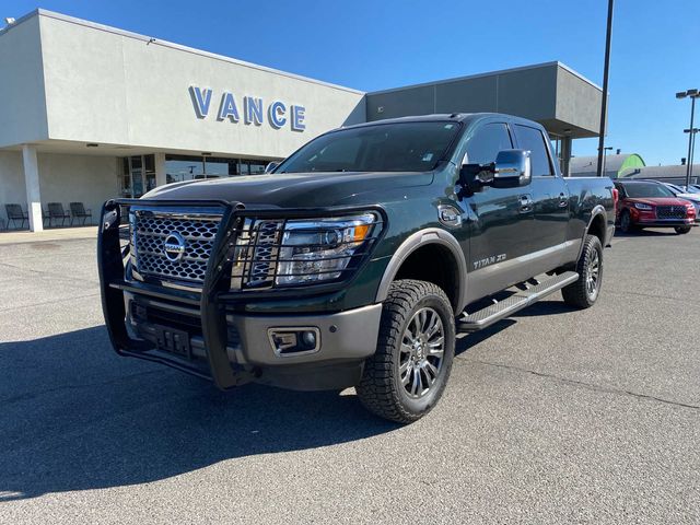 2019 Nissan Titan XD Platinum Reserve