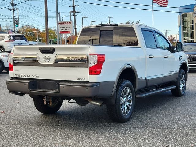 2019 Nissan Titan XD Platinum Reserve