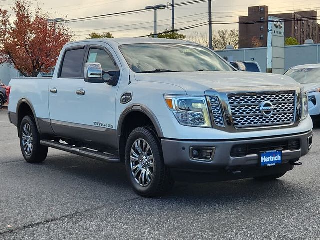 2019 Nissan Titan XD Platinum Reserve