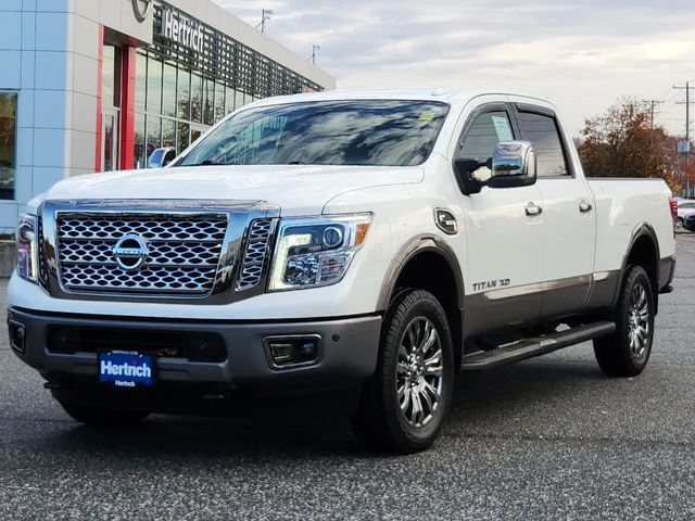 2019 Nissan Titan XD Platinum Reserve