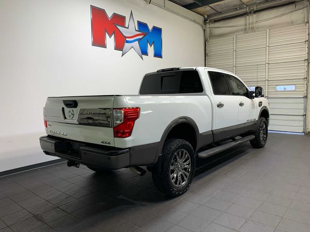 2019 Nissan Titan XD Platinum Reserve