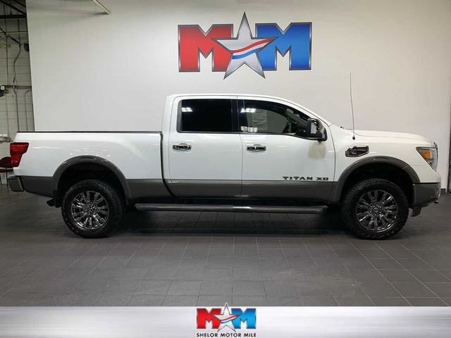 2019 Nissan Titan XD Platinum Reserve