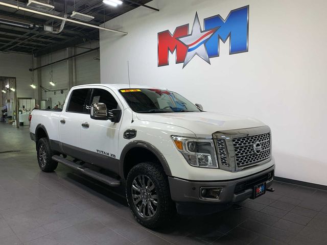 2019 Nissan Titan XD Platinum Reserve