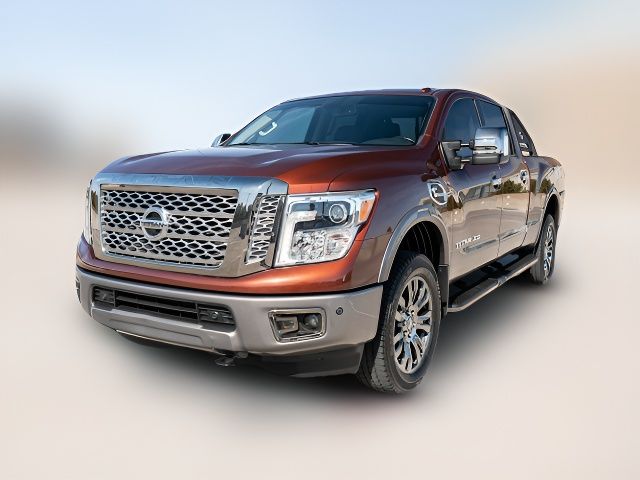 2019 Nissan Titan XD Platinum Reserve