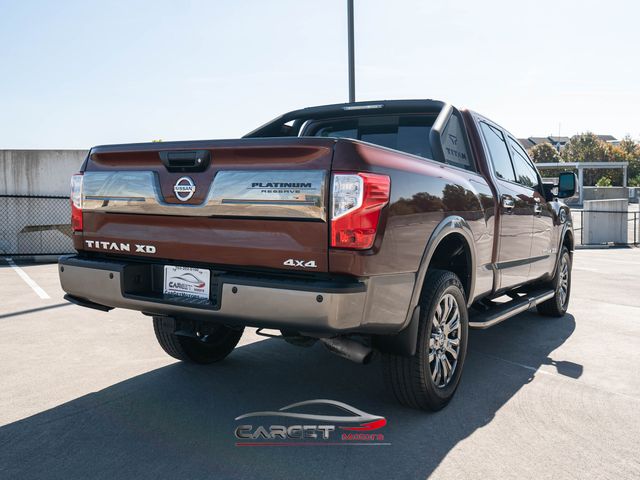 2019 Nissan Titan XD Platinum Reserve