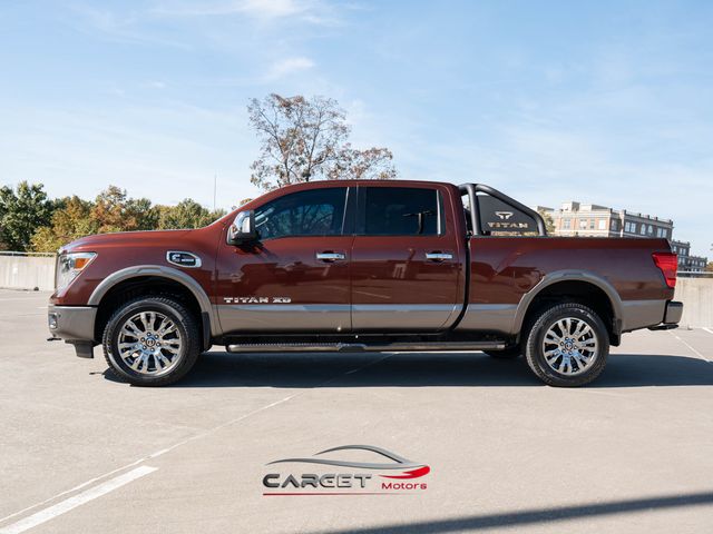 2019 Nissan Titan XD Platinum Reserve