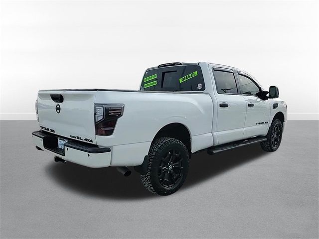 2019 Nissan Titan XD SL