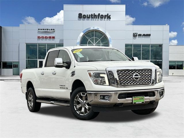 2019 Nissan Titan XD SL