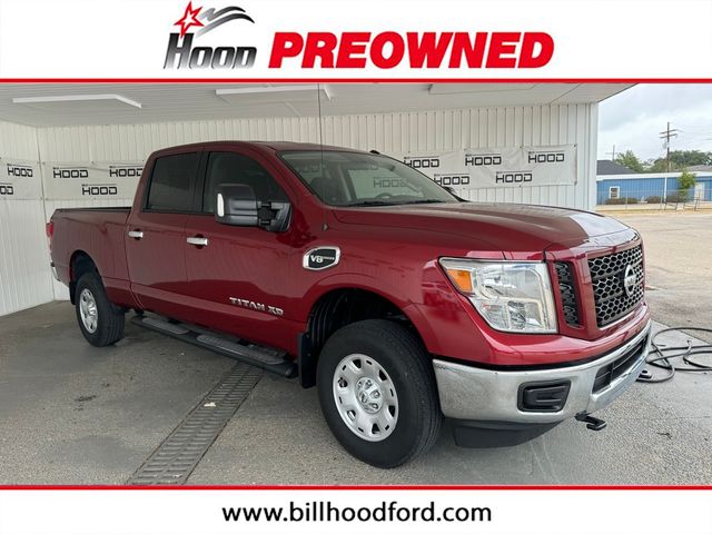 2019 Nissan Titan XD SV