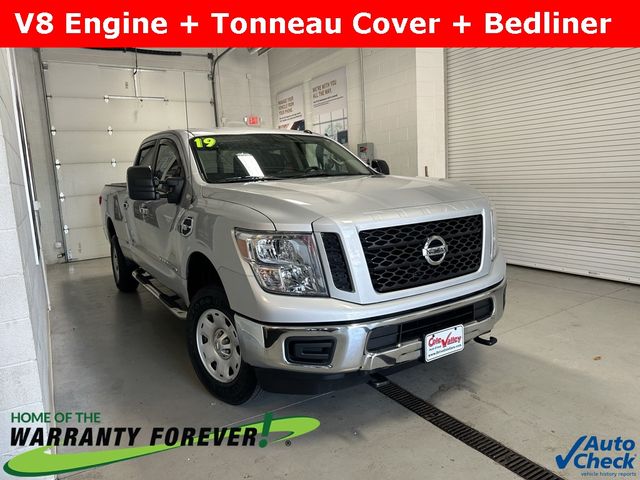 2019 Nissan Titan XD SV