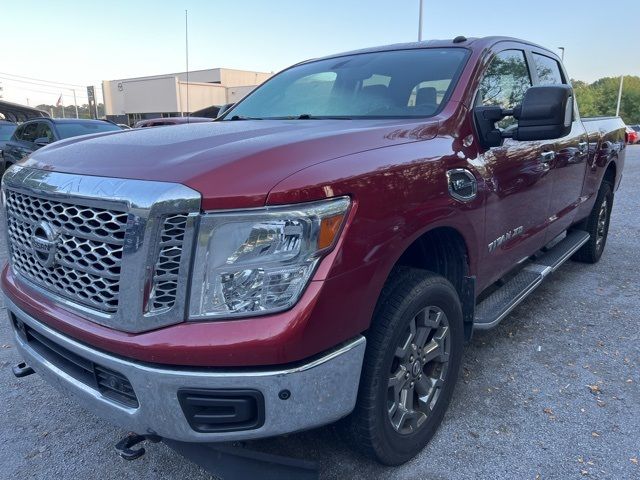 2019 Nissan Titan XD SV