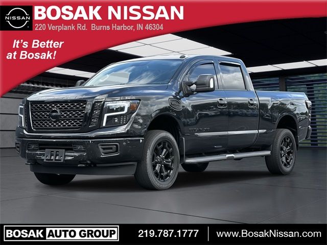 2019 Nissan Titan XD SV