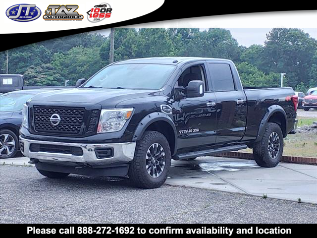 2019 Nissan Titan XD SV