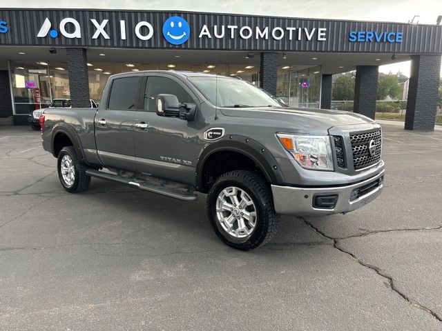 2019 Nissan Titan XD SV