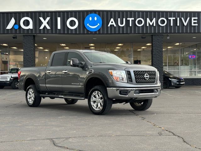 2019 Nissan Titan XD SV