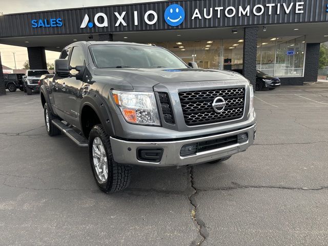 2019 Nissan Titan XD SV