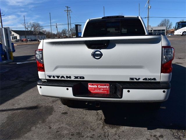 2019 Nissan Titan XD SV