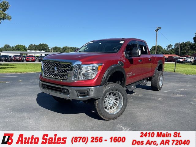 2019 Nissan Titan XD SV