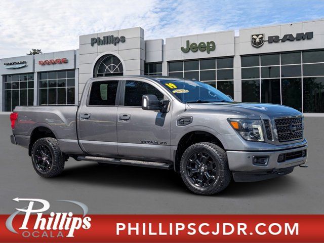 2019 Nissan Titan XD SV