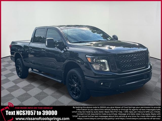 2019 Nissan Titan XD SV