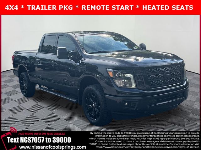 2019 Nissan Titan XD SV