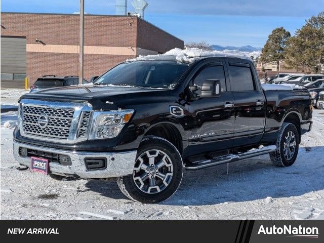 2019 Nissan Titan XD SV