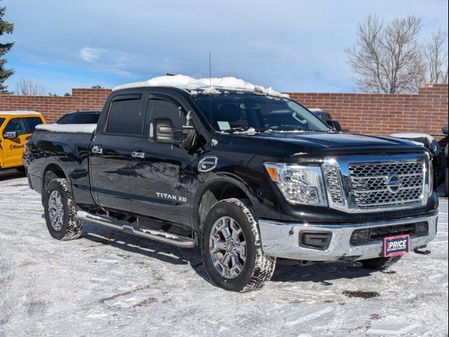 2019 Nissan Titan XD SV