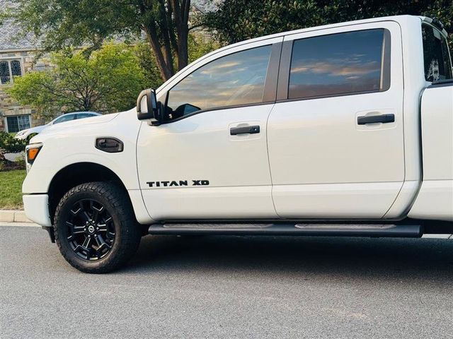 2019 Nissan Titan XD SV