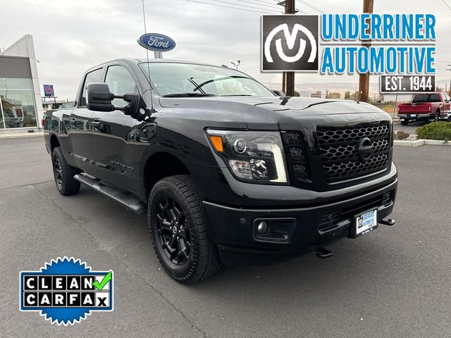 2019 Nissan Titan XD SV